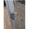 Image 3 : *White Aluminum Frame Screen Door 80"x35.5" (cannot ship)