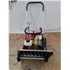 Image 2 : *Vintage Toro S-200 Single-Stage Gas Snow Blower 22"x16"x47" (cannot ship, powers on)