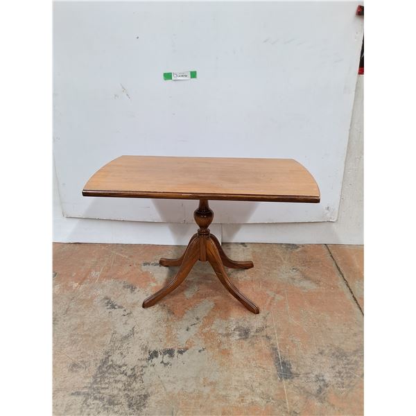 *Wooden Coffee Table 27"x15"x17" (cannot ship)