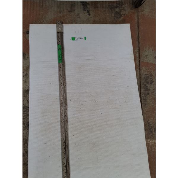 *Aluminum Straight-Edge Tile Trim 8 Ft (cannot ship)