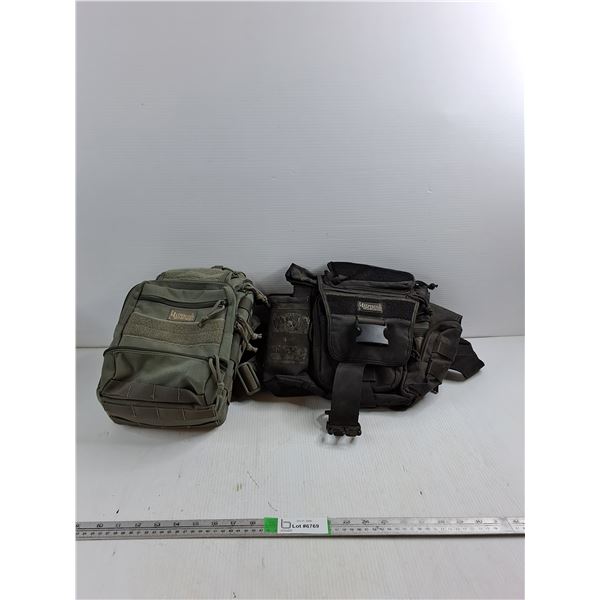 (2) Maxpedition Colossus Versipack Tactical Sling Shoulder Bags