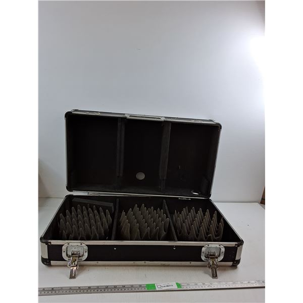 Padded Universal Equipment Flight/Road Case 27"x15"x9" (cannot ship)