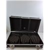 Image 2 : Padded Universal Equipment Flight/Road Case 27"x15"x9" (cannot ship)
