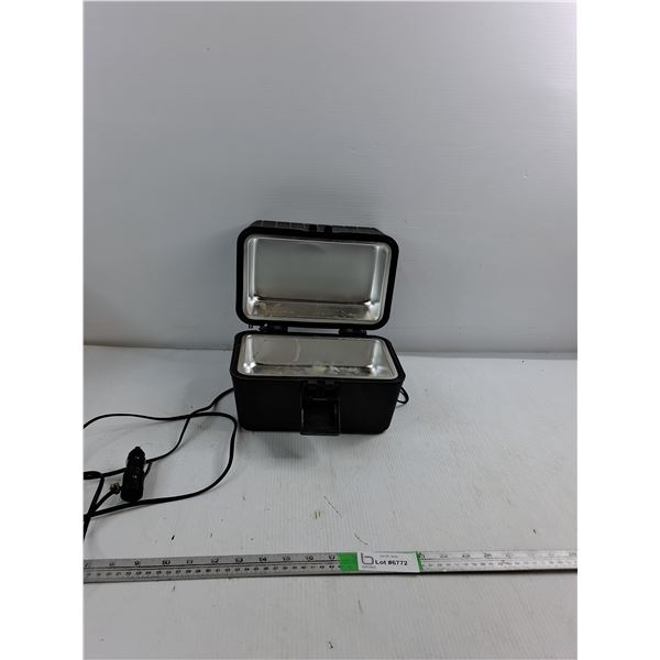 Koolatron 12V Electric Lunch Box Stove ( untested, as is)