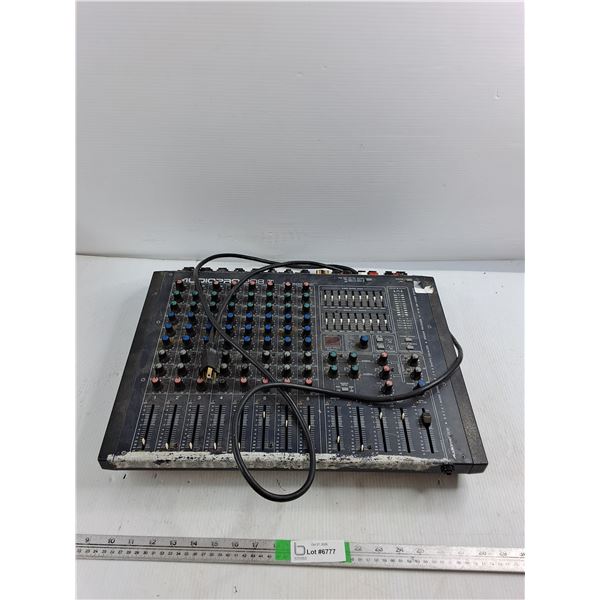 Vintage Yorkville AudioPro 508 8-Channel Powered Audio Mixer 19.5"x16 (cannot ship)