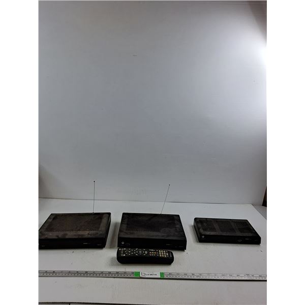 Motrola Satellite Receiver, Personal Video Recorder, Digital Cable Reciever, Remote