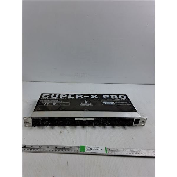 Behringer Super-X Pro CX2310 High-Precision Stereo