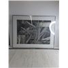 Image 1 : Metal Framed Well Decor 34"x26" - Cannot Ship