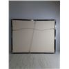 Image 2 : Metal Framed Well Decor 34"x26" - Cannot Ship