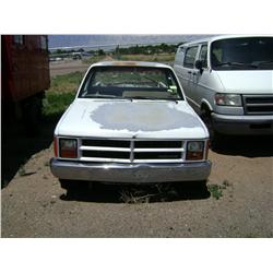 2 "1988 DODGE DAKOTA PICKUP