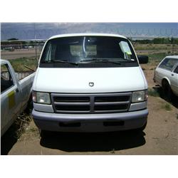 3 "1996 DODGE 2500 RAM CARGO VAN