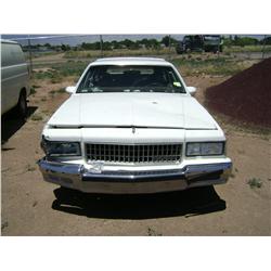 4 "1990 CHEVROLET CAPRICE CLASSIC