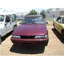 43  1989 PONTIAC SUNBIRD