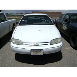 62 "1996 CHEVROLET LUMINA