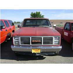 68 "1986 GMC K1500 PICKUP