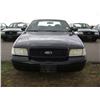 Image 1 : 1039 "2001 FORD CROWN VICTORIA