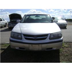 1097 "2002 CHEVROLET IMPALA