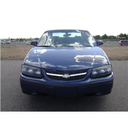 1105  2005 CHEVROLET IMPALA