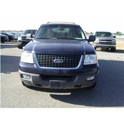1131  2003 FORD EXPEDITION