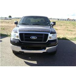 1140  2004 FORD F150 PICKUP