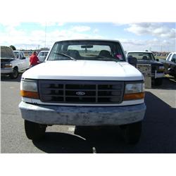 1148 "1997 FORD F350 PICKUP