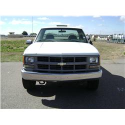 1168 "1999 CHEVROLET K2500 PICKUP