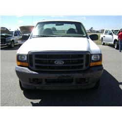 1183 "2001 FORD F350 PICKUP