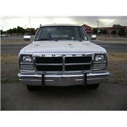 1215 "1993 DODGE RAMCHARGER 150 PICKUP