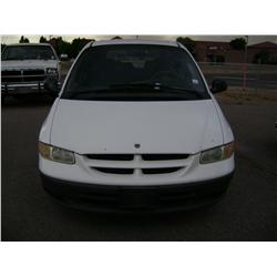 1216 "1999 DODGE CARAVAN MINIVAN