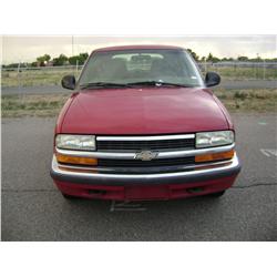1250 "1998 CHEVROLET BLAZER