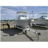 Image 1 : 2007 "1989 MARK TWAIN MTF-242 INBOARD/OUTBOARD" "Extra Sequence #: 150 HP MERCRUISER 454 HULL # MTM3