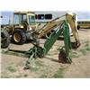 Image 1 : 2028 "END OF SET: JOHN DEERE #10 BACKHOE ATTACHMENT"  1 5 "0" 0 0 700005 0 1  
