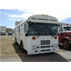 2037 "1990 BLUEBIRD BUS