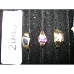 2043 "ASST RINGS (QTY=3)"  3 5 "0" 0 0 700005 0 1  