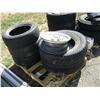 Image 1 : 5034 "PALLET: MIXED TIRES"  1 5 "0" 0 0 700005 0 1  