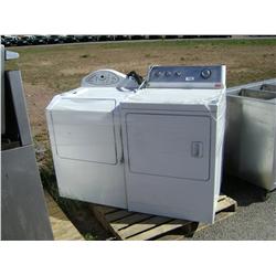 5165 "MAYTAG WASHING MACHINE & AMANA DRYER"  1 5 "0" 0 0 700005 0 1  