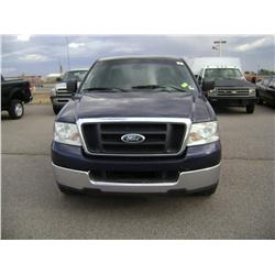 2004 FORD F150 PICKUP, MILEAGE 132,857