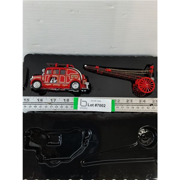 Matchbox Collectibles Models of Yesteryear 1:43 1936 Leyland Cub FK-7 Fire Engine