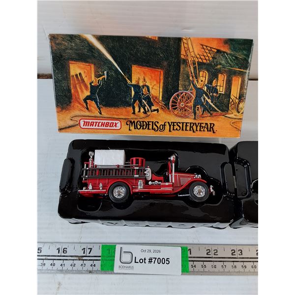Matchbox Collectibles Models of Yesteryear 1:43 1932 Ford A Open Cab Fire Engine