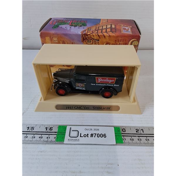 Matchbox Models Great Beers of the World 1:43 1937 GMC Van- "Steinlager"