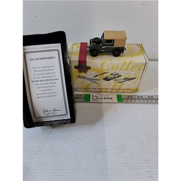 Matchbox Collectibles 1:43 Land Rover Series I