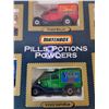 Image 4 : Matchbox "Pills,Potions&Powders" 6 Classic Vehicle Collection