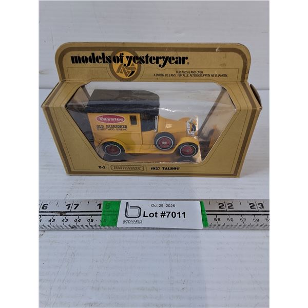 Matchbox 1:43 1927 Talbot (NIB)