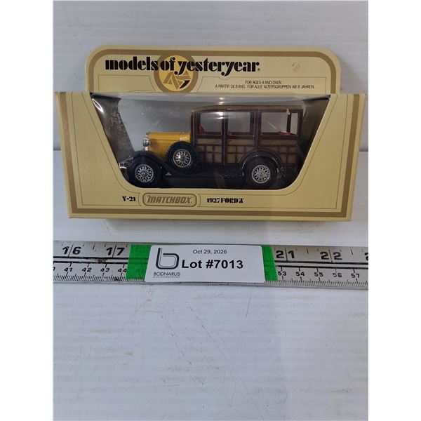 Matchbox 1:43 1927 Ford "A" (NIB)