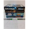 Image 1 : (4) Clive Cussler Hardcover Novels