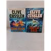 Image 3 : (4) Clive Cussler Hardcover Novels