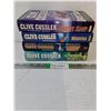 Image 1 : (4) Clive Cussler Hardcover Novels
