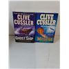 Image 2 : (4) Clive Cussler Hardcover Novels