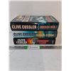 Image 1 : (3) Clive Cussler Hardcover Novels