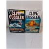 Image 2 : (3) Clive Cussler Hardcover Novels